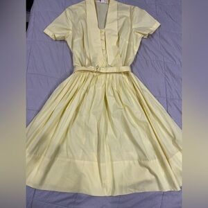 Vintage 1950s Dianne Durbin exclusive dress